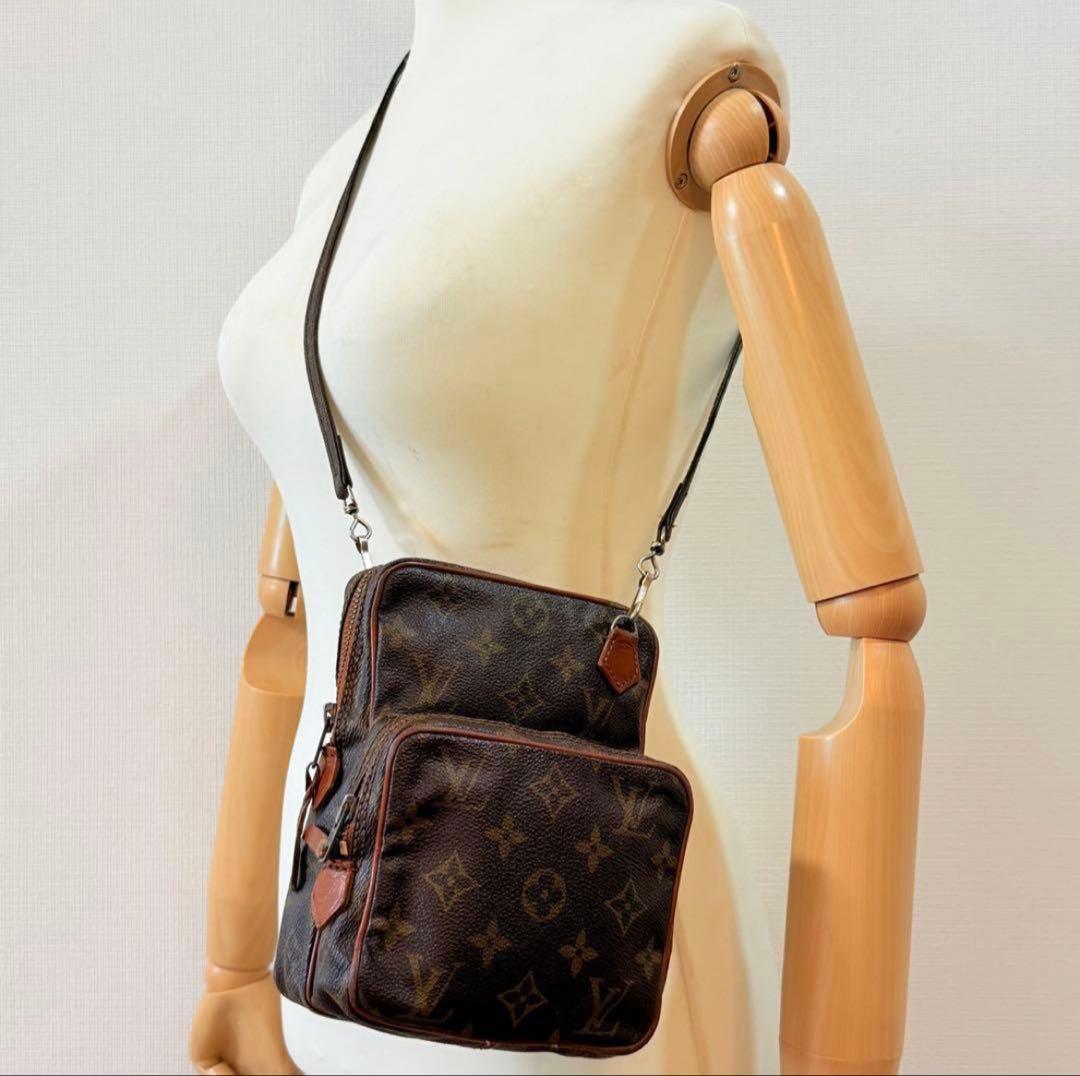 ■美品■LOUIS VUITTON ルイヴィトン ショルダーバッグ アマゾン