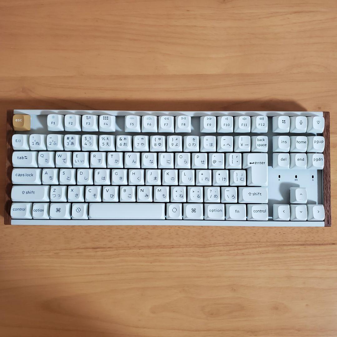 Keychron K8 HE キーボード 日本語配列 磁気スイッチ ホワイト