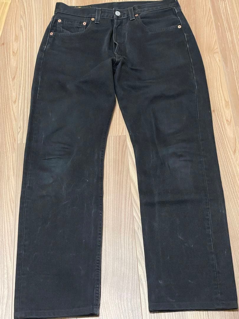 パンツ 90's Levi's 501 W31x L30 BLACK