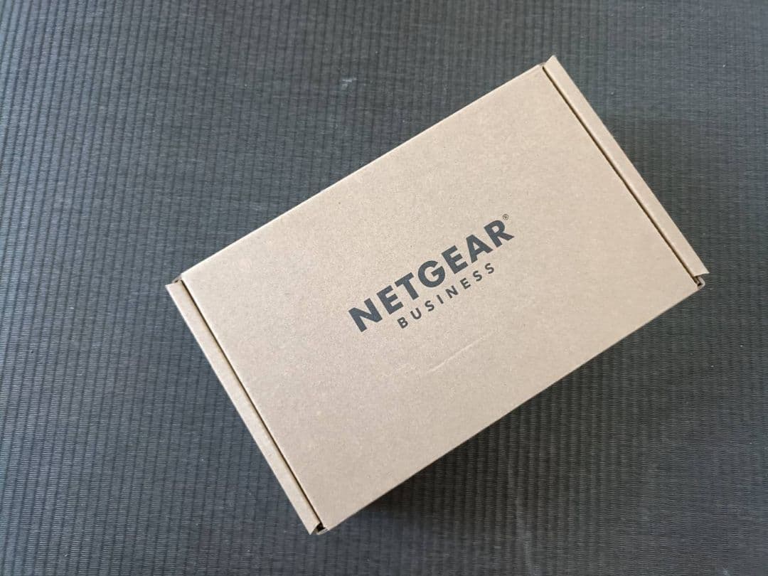 【未開封】ネットギア8ポート SFPx2 PoE+ GS110TP-300AJS