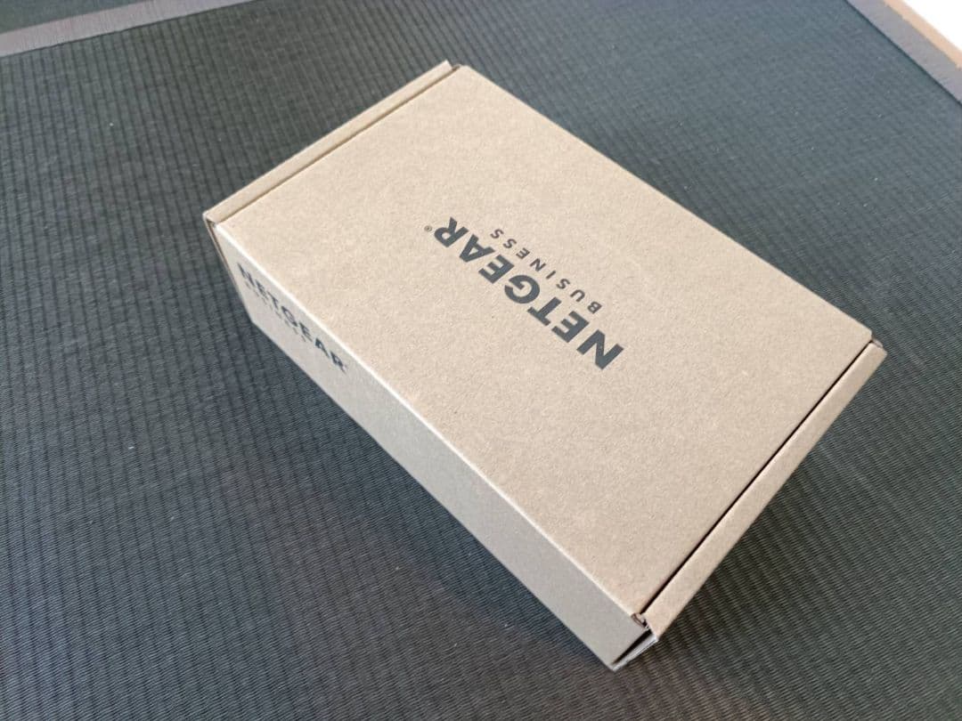 【未開封】ネットギア8ポート SFPx2 PoE+ GS110TP-300AJS