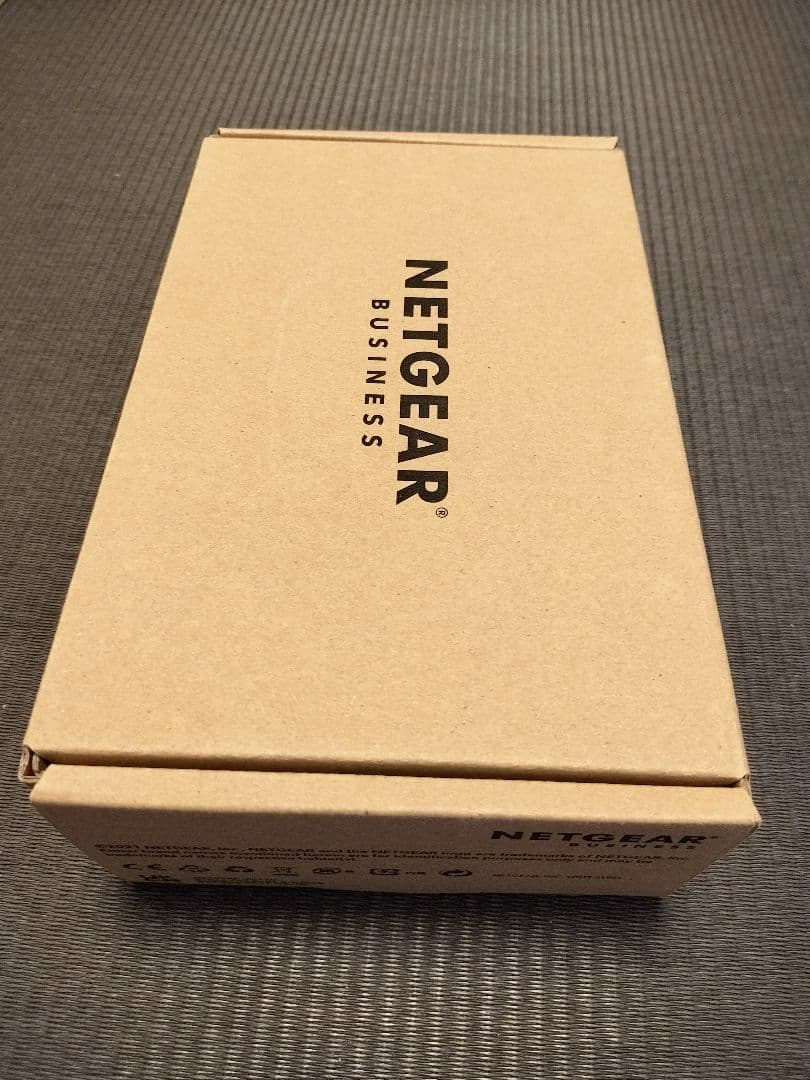 【未開封】ネットギア8ポート SFPx2 PoE+ GS110TP-300AJS