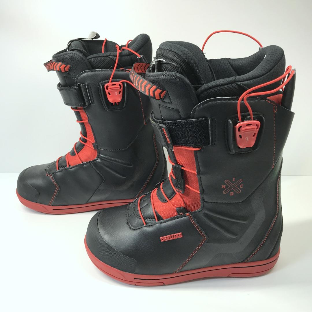 【美品】DEELUXE スノーボードブーツ IDxHC TF 25.5cm