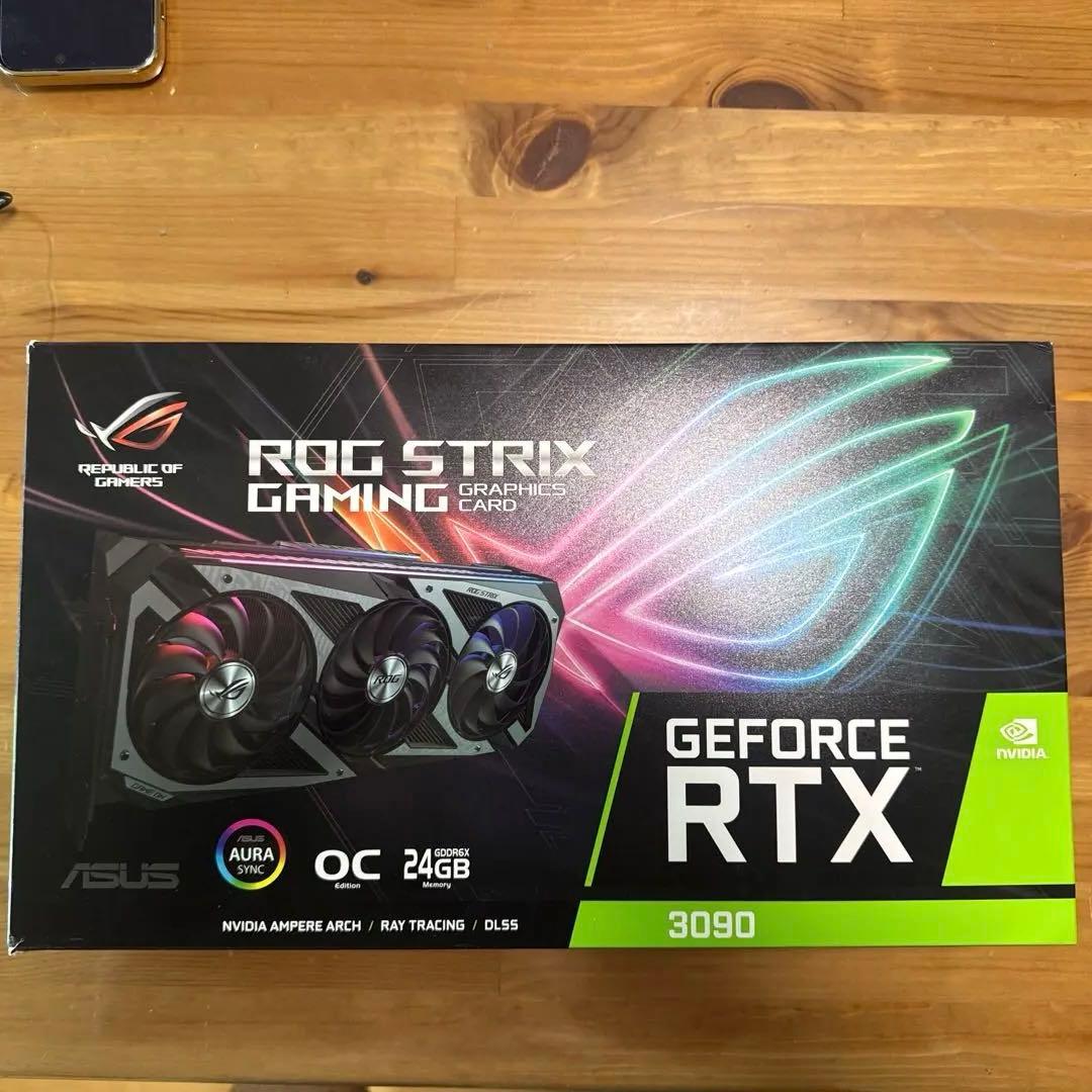 グラフィックボード・グラボ・ビデオカード ASUS ROG Strix GeForce RTX 3090 24gb