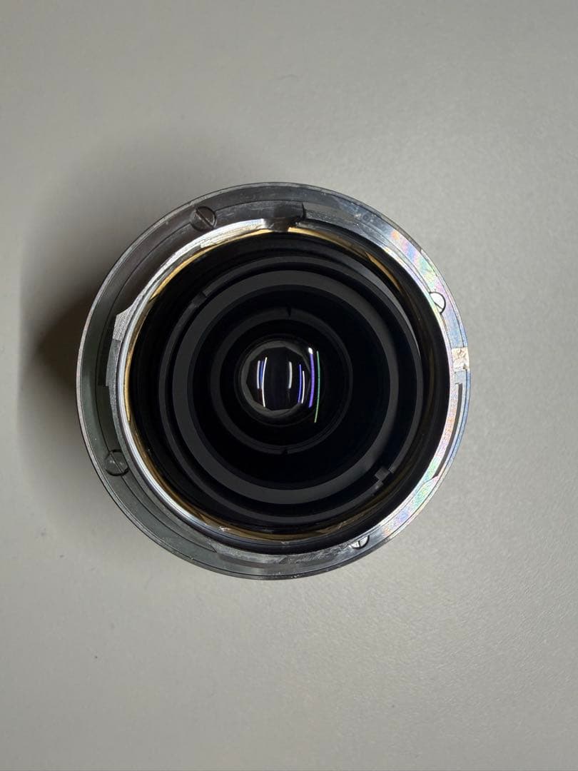 Carl Zeiss C Biogon T* 35mm F2.8 ZMマウント