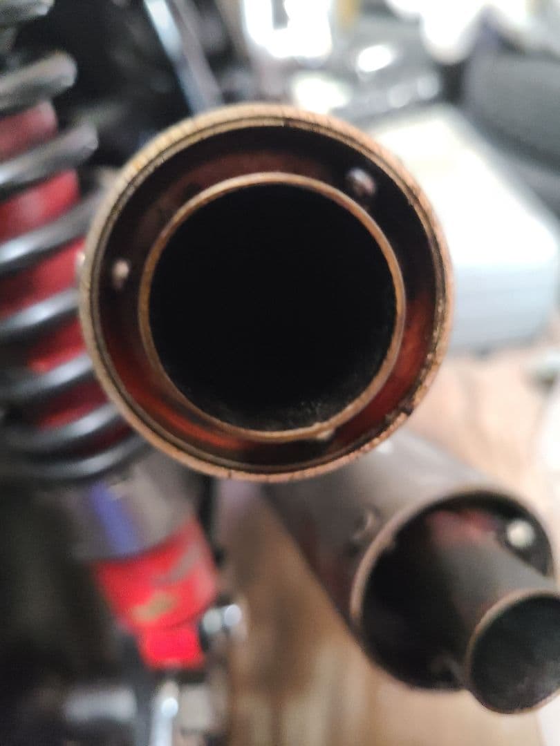 y*t様 KH250 250SS 350SS 爆竹 アルミサイレンサー