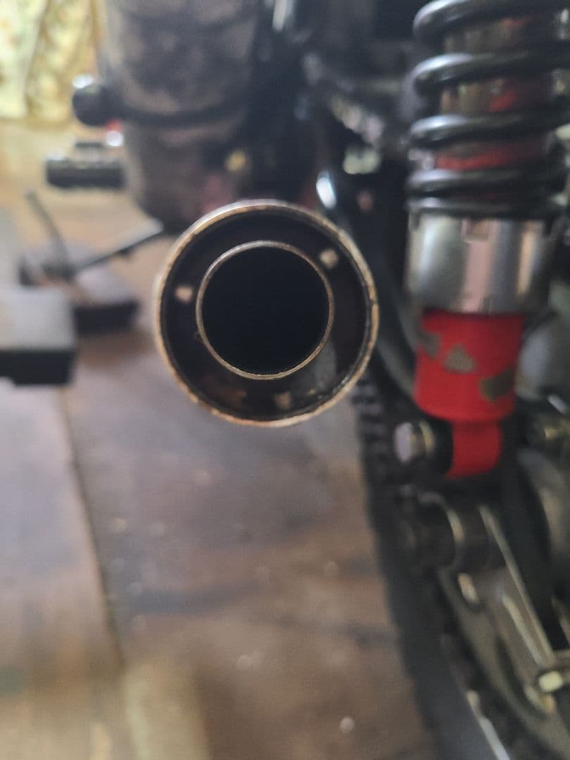 y*t様 KH250 250SS 350SS 爆竹 アルミサイレンサー