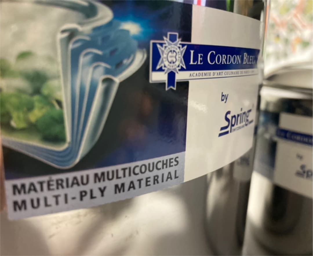 フランスle cordon bleu by spring スイス製鍋