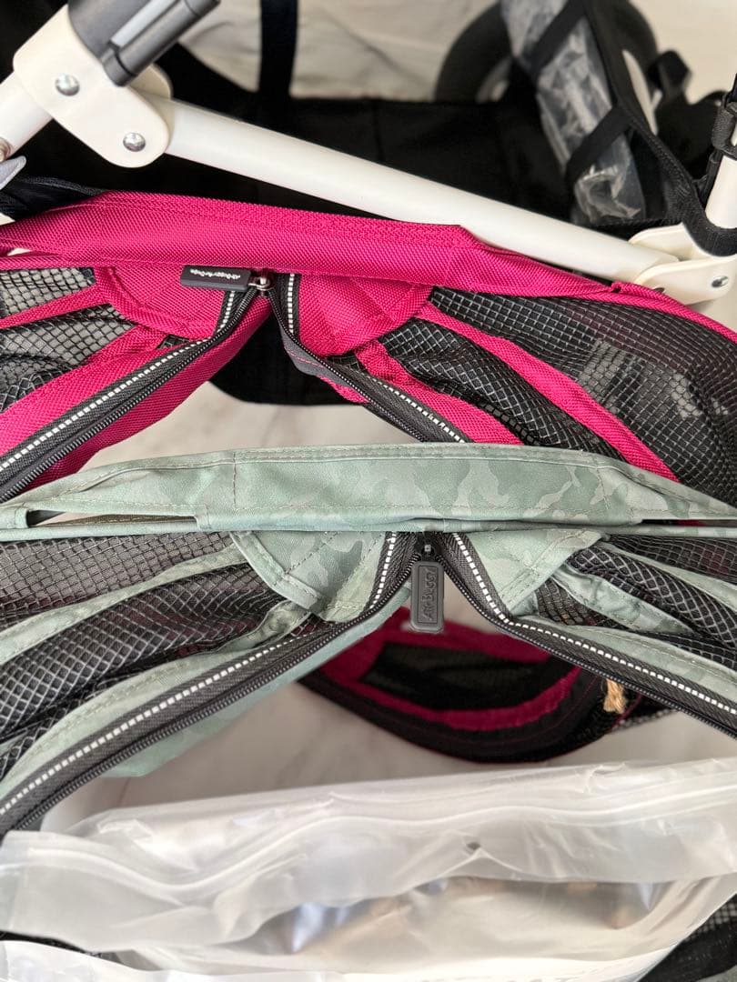 ルーフ2個付き！超美品AirBuggy限定カラーBRAKEモデル　フルオプション