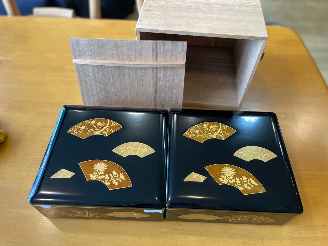 重箱セット　お重　漆器　和食器