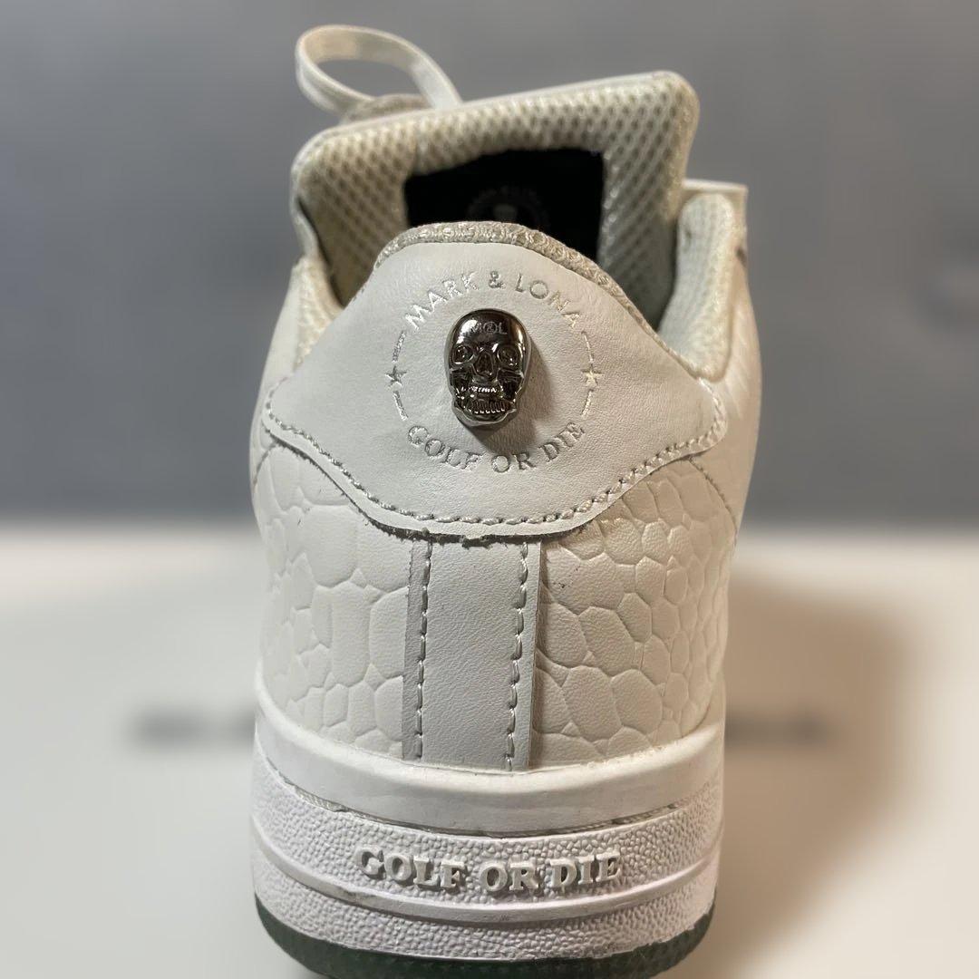 akkun美品★MARK & LONA ゴルフシューズ マークアンドロナ