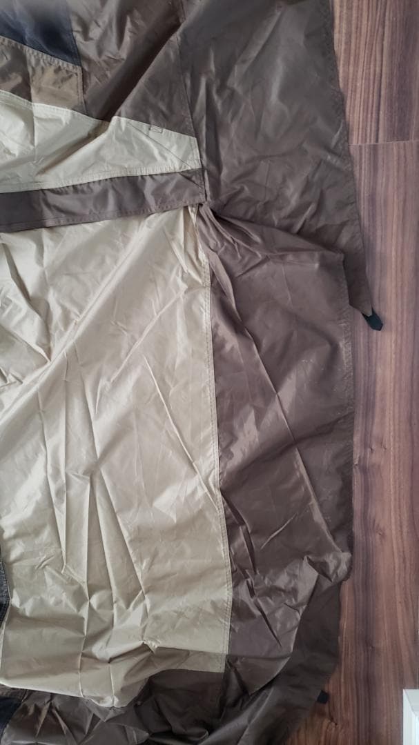 ogawa ティエララルゴ　テント＋PVCマルチシート＋グランドマット