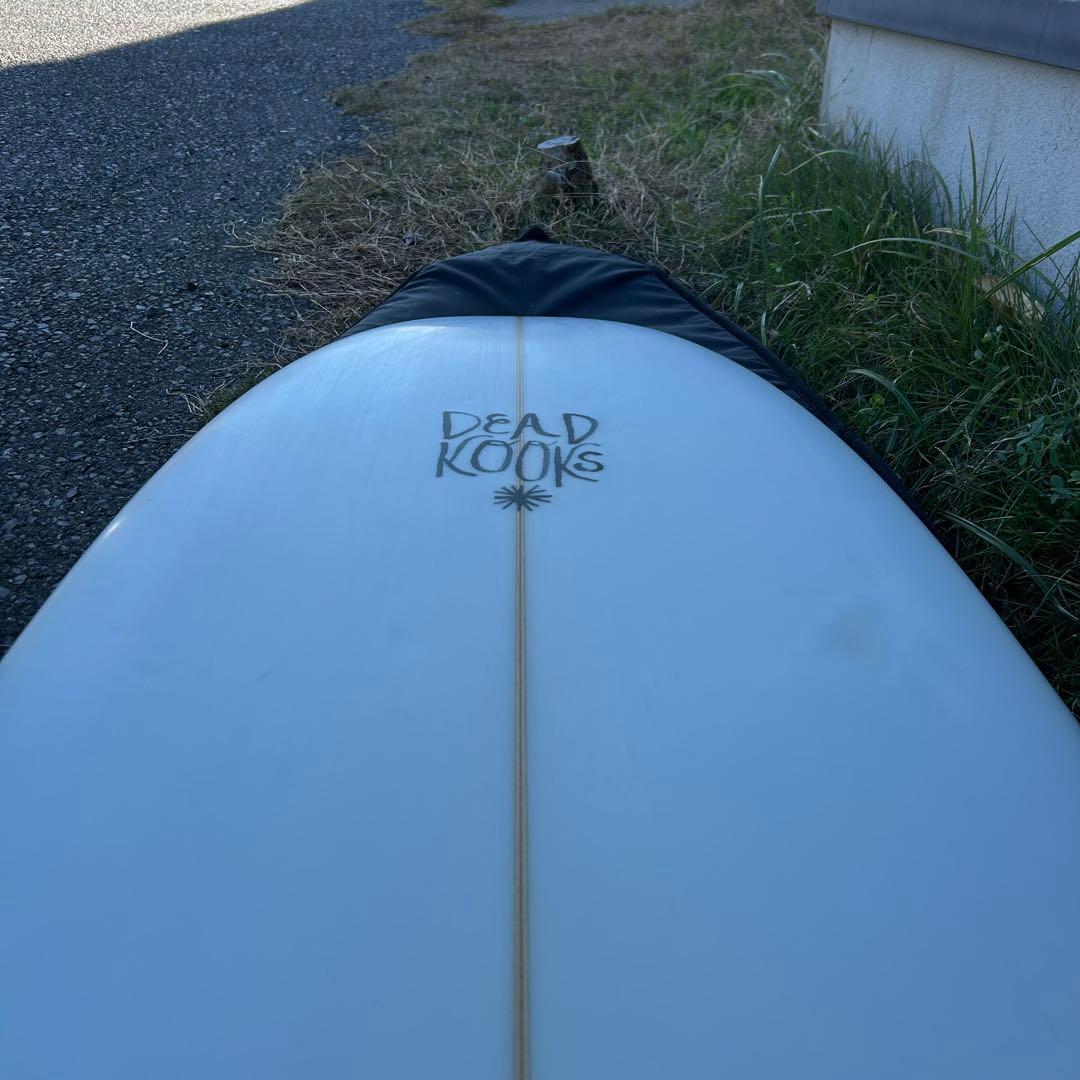 DEADKOOKS HELLHOUND ウィングシングルフィン　6'3.5\"