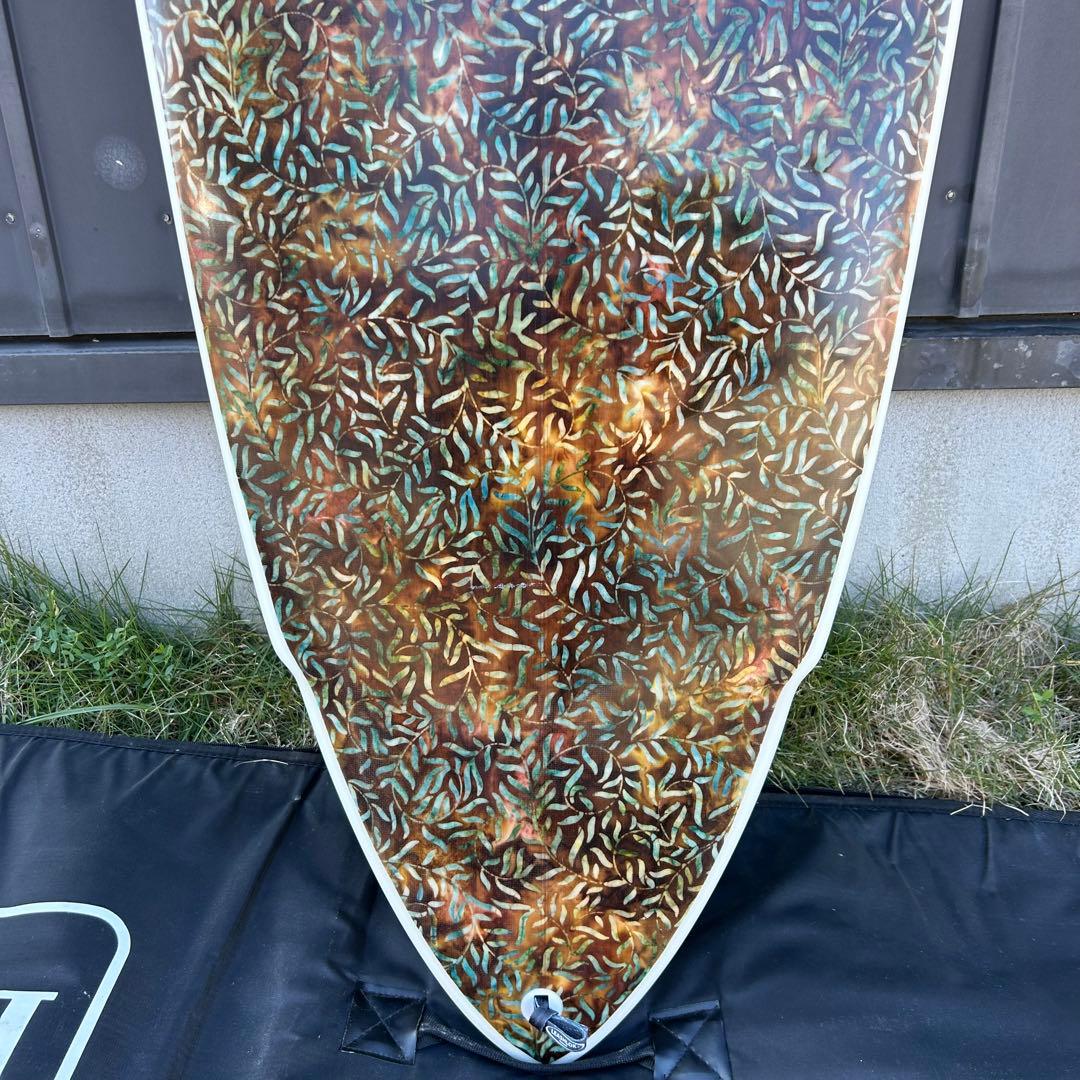 DEADKOOKS HELLHOUND ウィングシングルフィン　6'3.5\"