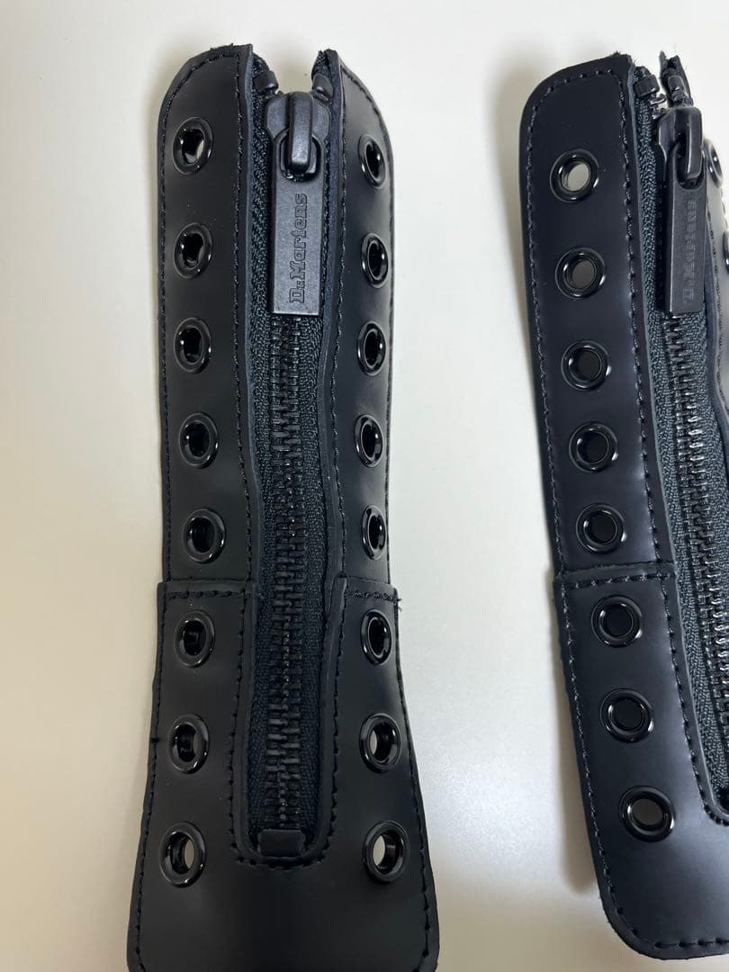 純正 ドクターマーチン 新品 ジッパーパーツ フロントジップ ジッパーユニット