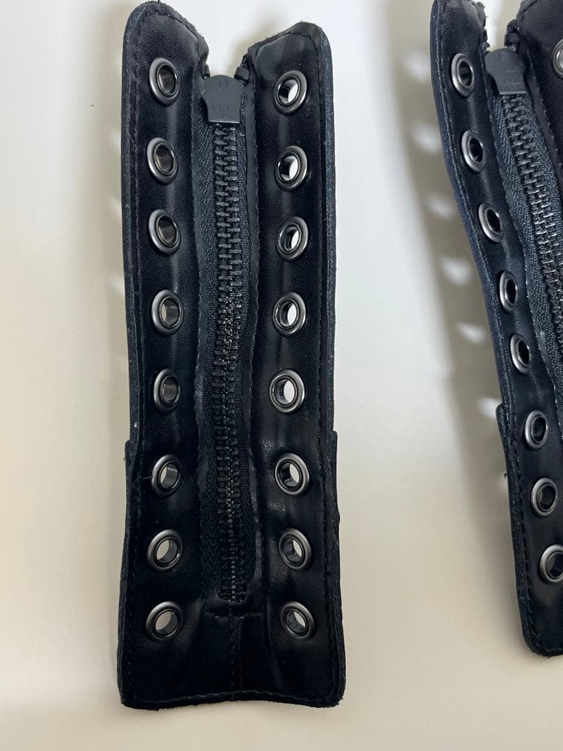 純正 ドクターマーチン 新品 ジッパーパーツ フロントジップ ジッパーユニット