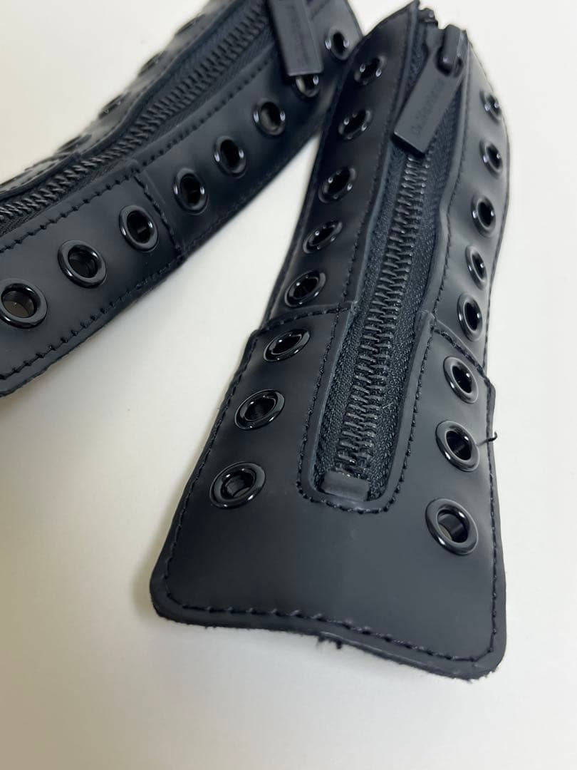 純正 ドクターマーチン 新品 ジッパーパーツ フロントジップ ジッパーユニット