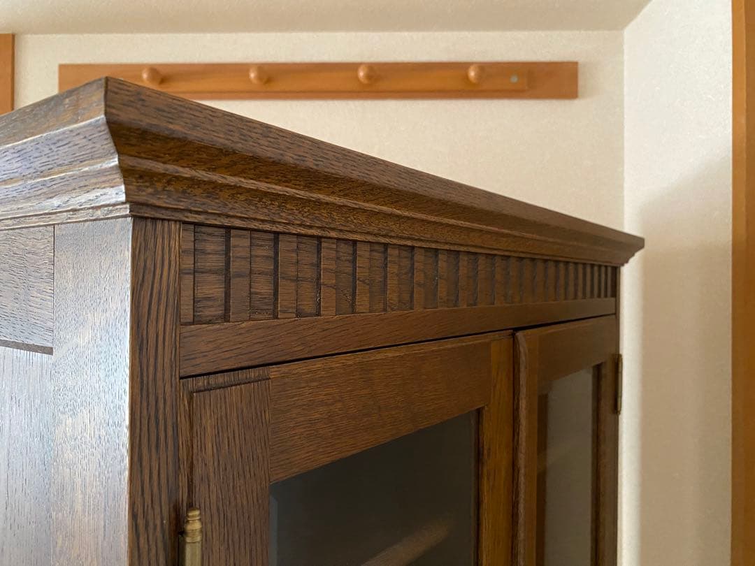 葉山ガーデン　書棚　キャビネット　葉山家具　クラシック