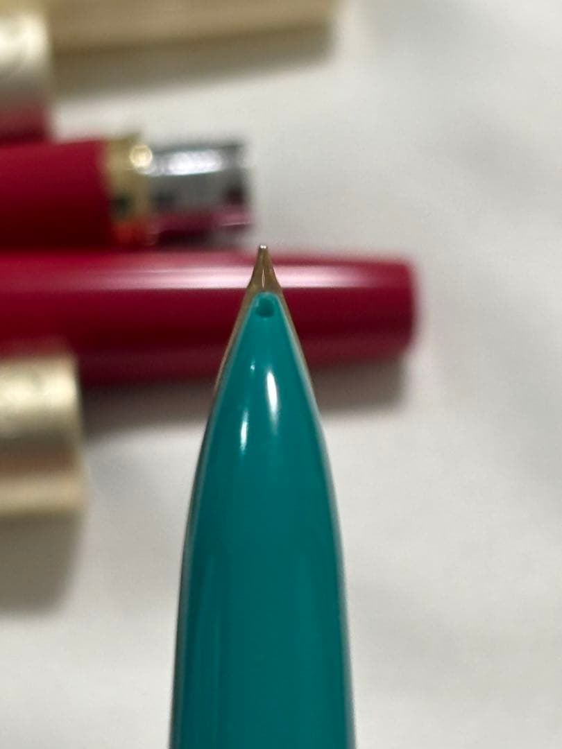 PILOT '70s新品 Elite 万年筆 18Kスクリプト　3本セット