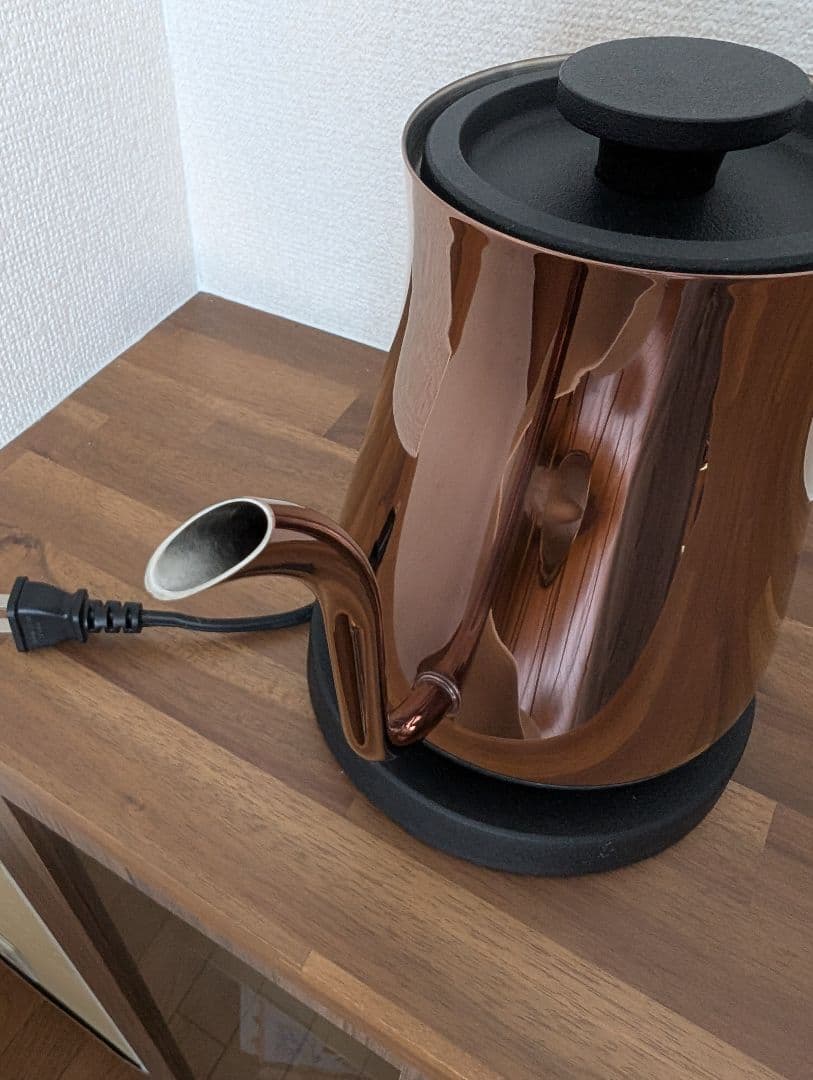 【スタバコラボ】BALMUDA　バルミューダ　電気ケトル　スターバックス　270