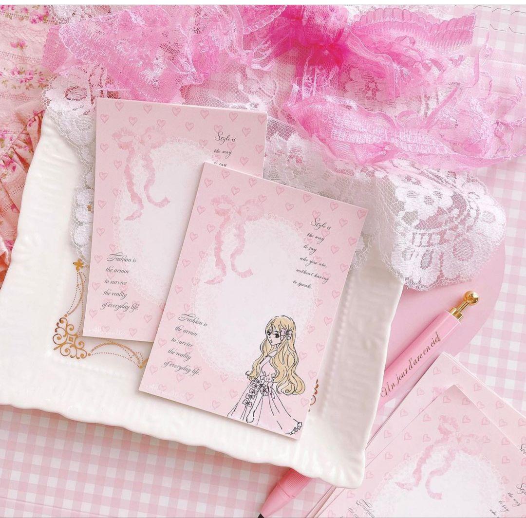 みぃーちゃん様ご確認用❤本日新作ARomantic様メモ&テープ❤