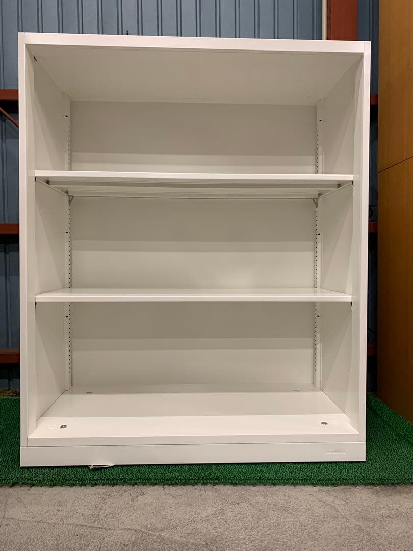 オカムラ　レクトライン　4B513Y ZA75 オープン書庫