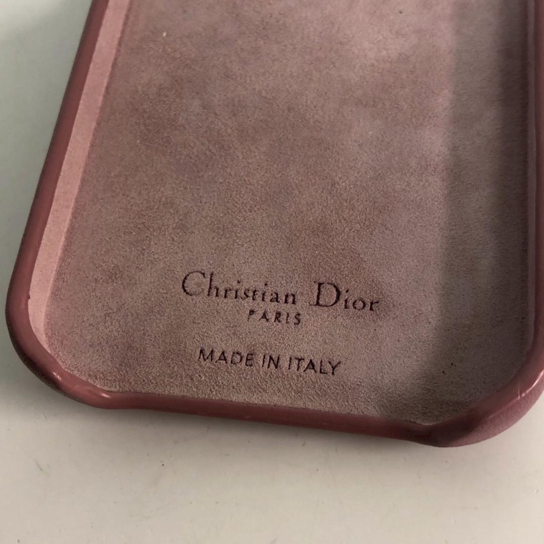 Christian Dior ディオール ラムスキン iPhone15Pro