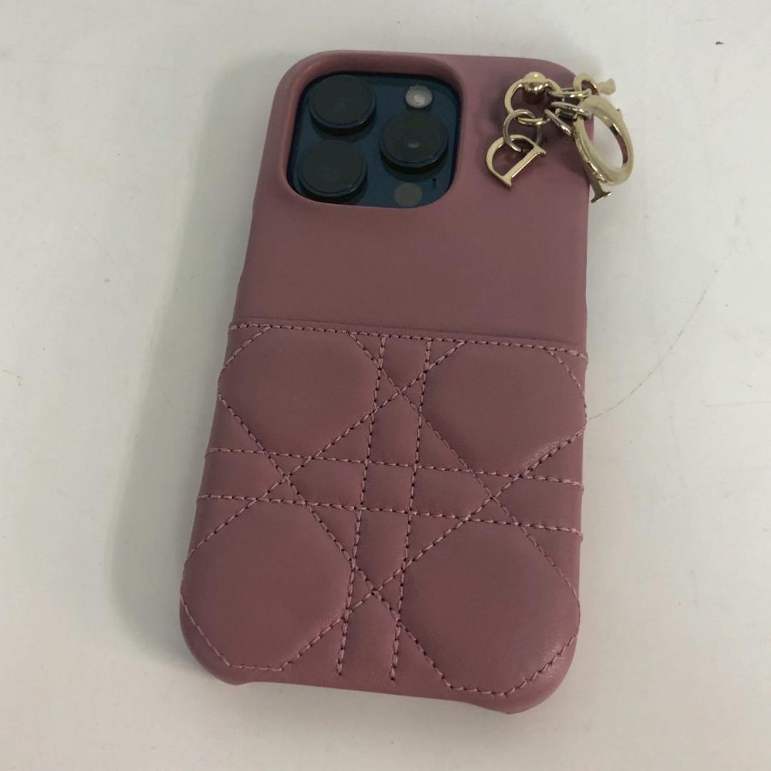 Christian Dior ディオール ラムスキン iPhone15Pro
