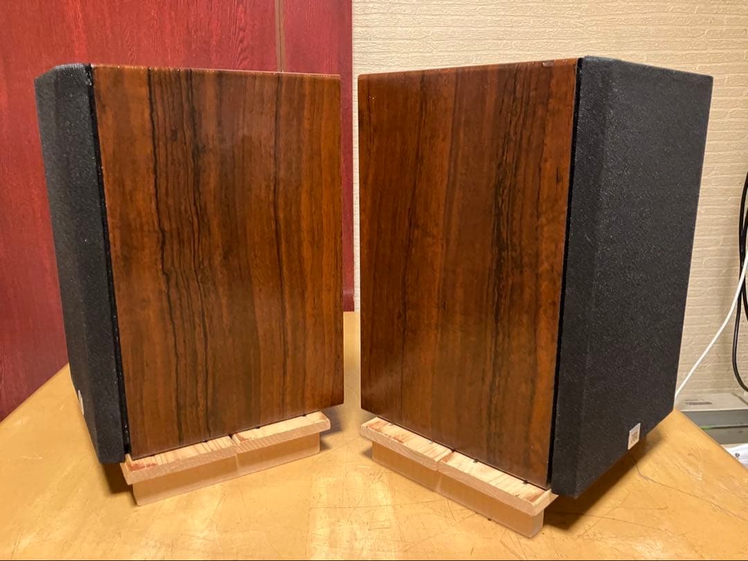JBLウーハー 国産ホーンツィーター 国産古箱 自作スピーカー