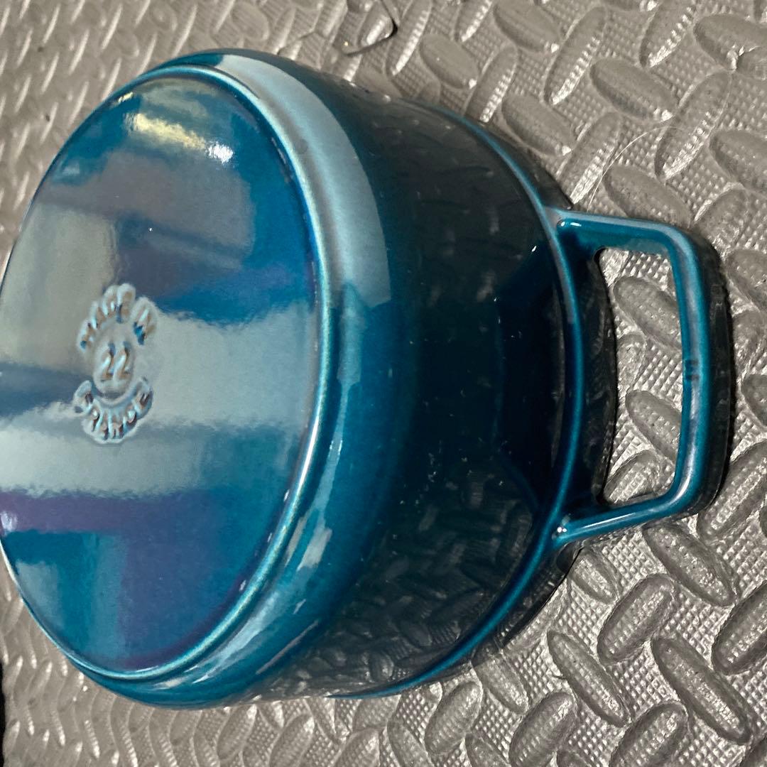 ストウブ　ココット22cm ラメール