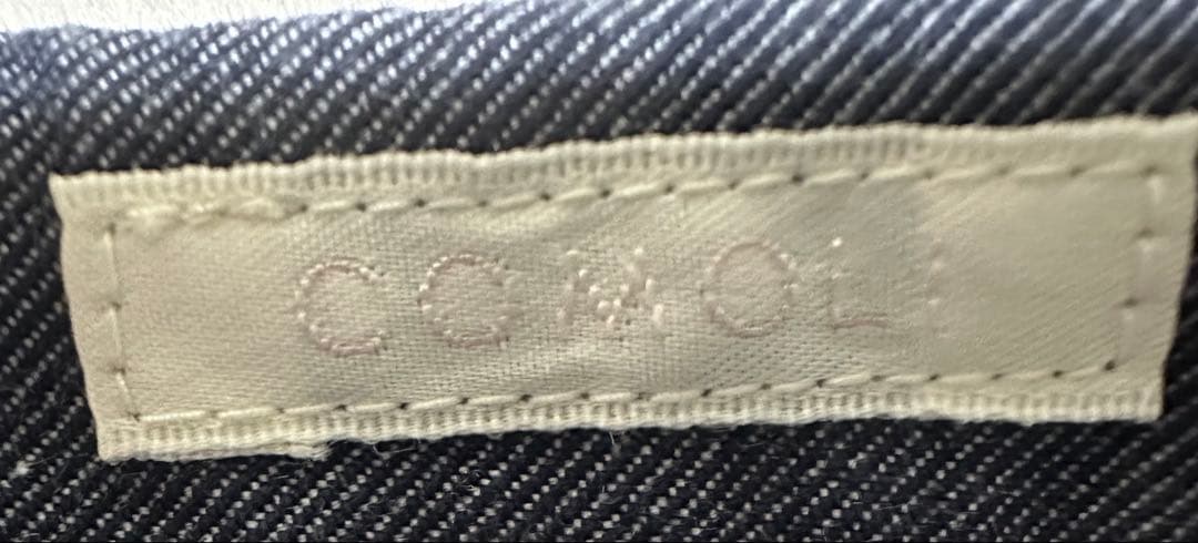 COMOLI コットンツイルローストリングパンツ ワイドテーパード サイズ2