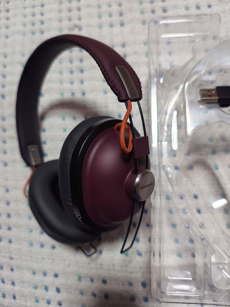 【新品、未使用】Panasonic RP-HTX80B ワイヤレスヘッドホン