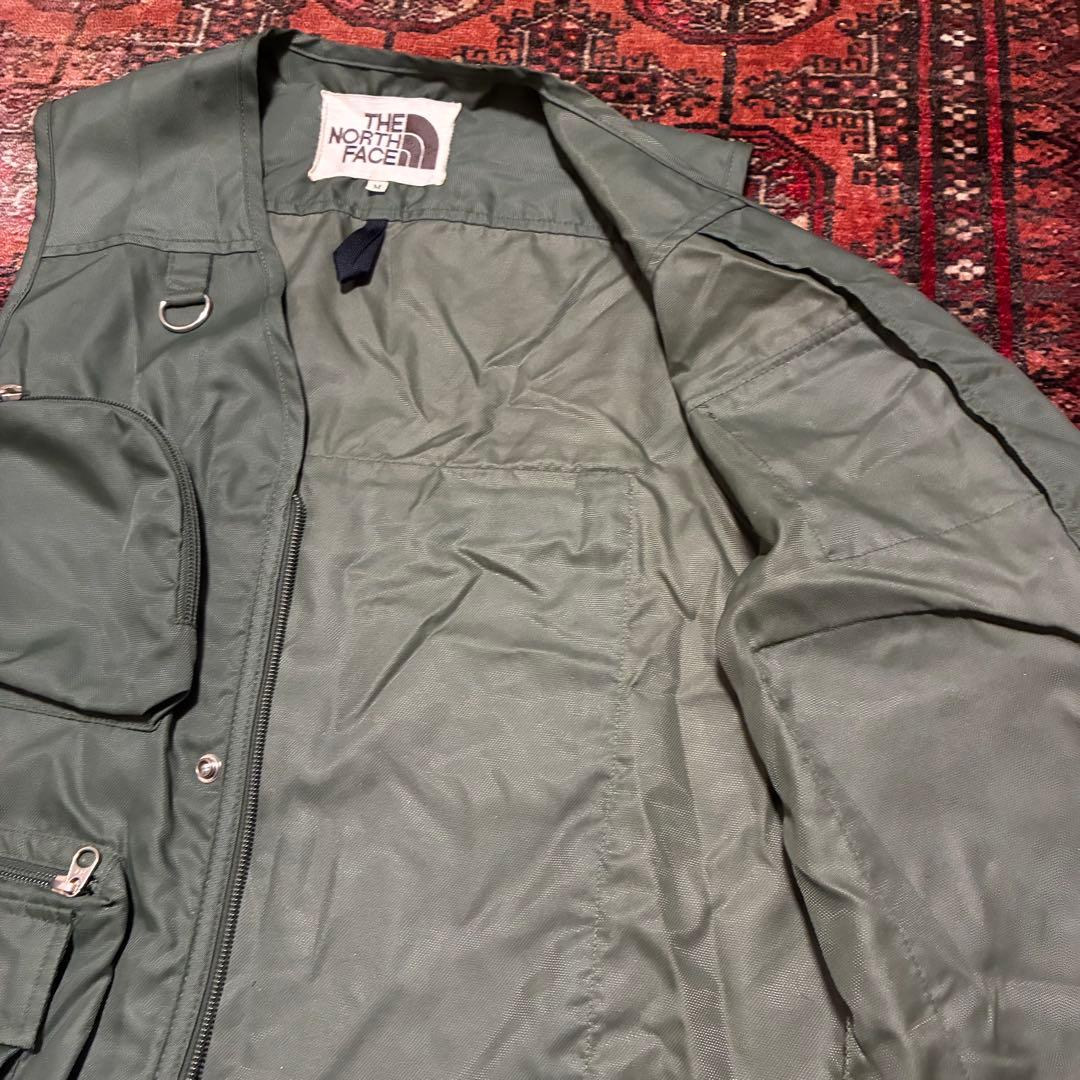 90S 茶タグ THE NORTH FACE フィッシングベスト ジャケット M