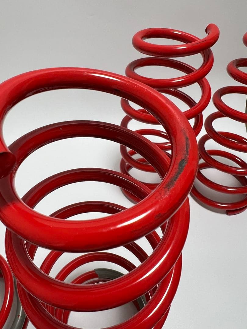 【Takushi】 ①オートエグゼ ロウダウンサス ②KPSワイトレ