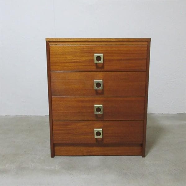 イギリス ビンテージ 家具 チェスト ドロアーズ 英国 6027e