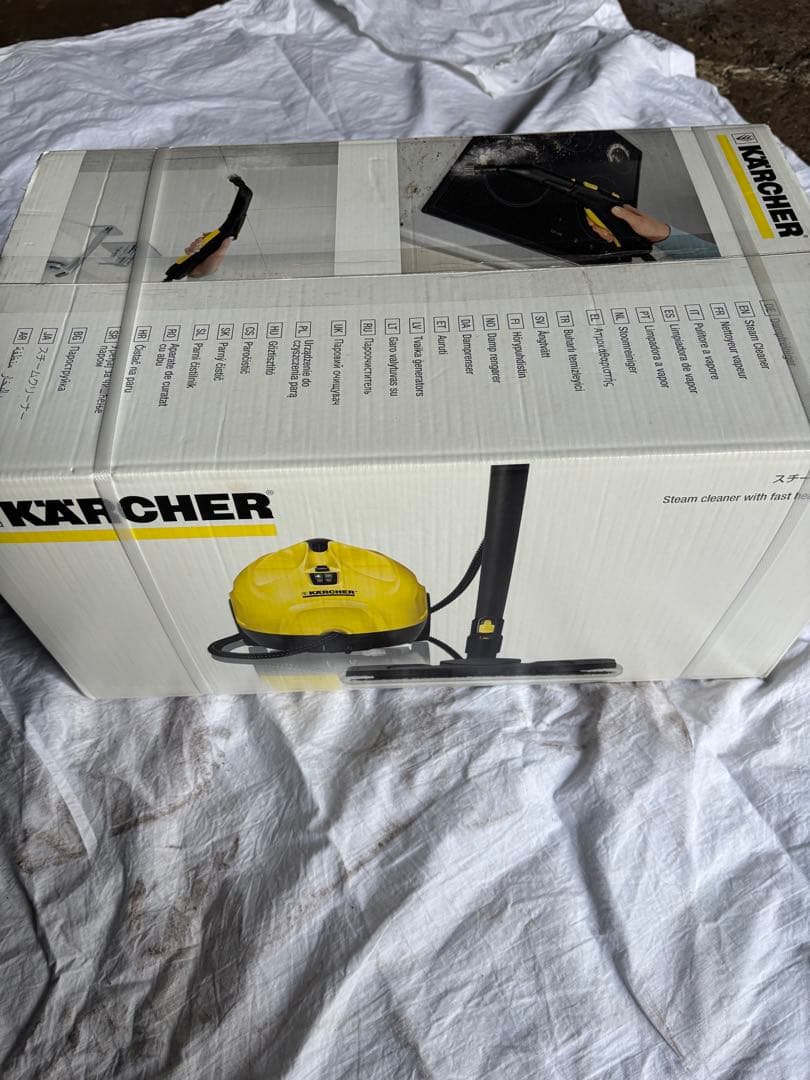KARCHER SC 1000 Plus スチームクリーナー