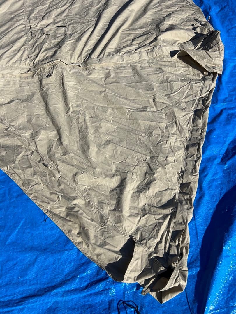 【美品】FUTURE FOX FOX-BASE EVO TC 前幕セット カーキ