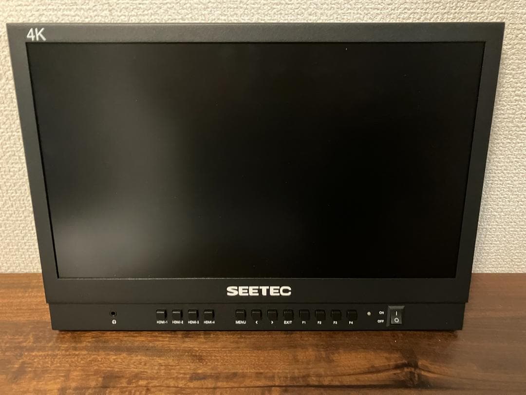 【値下げ】SEETEC ATEM156 15.6インチ 4Kモニター