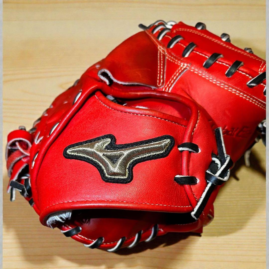 美品✨即戦力❣️ミズノ Global Elite 號 キャッチャーミット M-R型