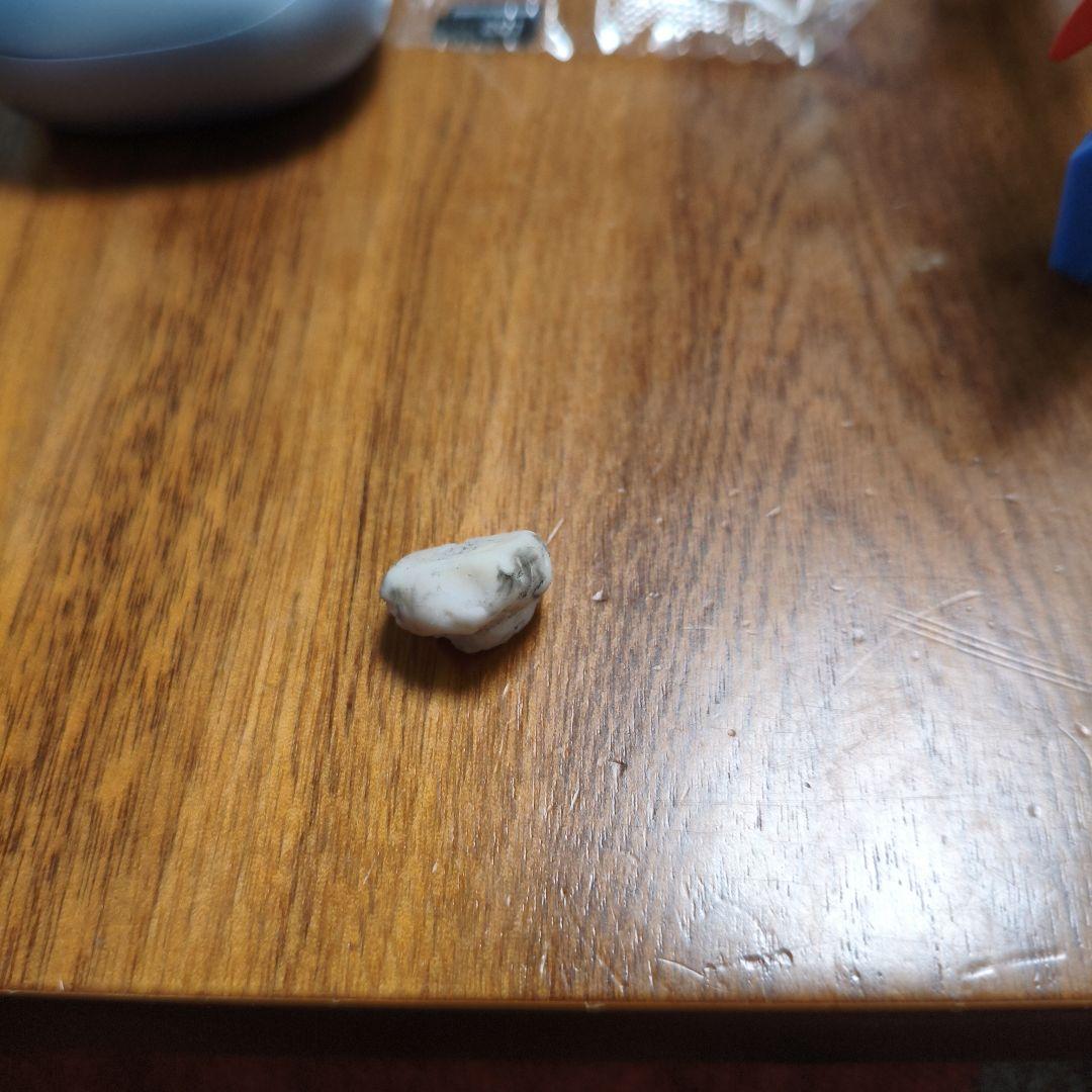 俺様が1年かけてけ削った消しゴム