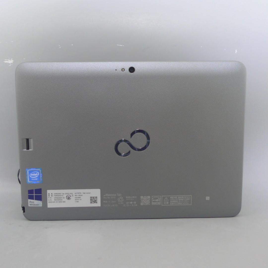 10台セット タブレット SSD 富士通 Q555/K32 無線 Win10