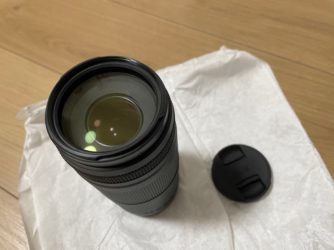 Canon RF 75-300mm F4-5.6望遠ズームレンズ RFマウント