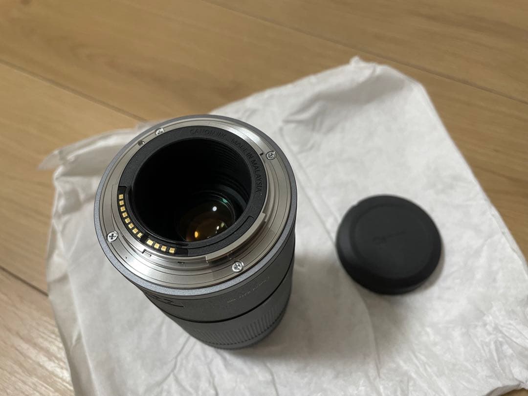 Canon RF 75-300mm F4-5.6望遠ズームレンズ RFマウント
