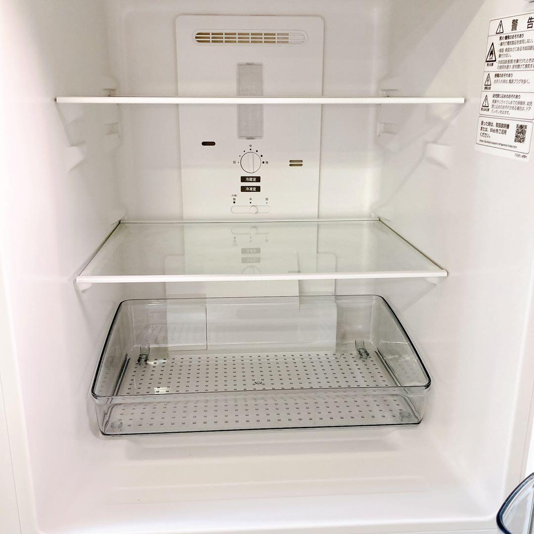 SHARP ノンフロン冷蔵庫　SJ-D15H-W 2022年製　152L