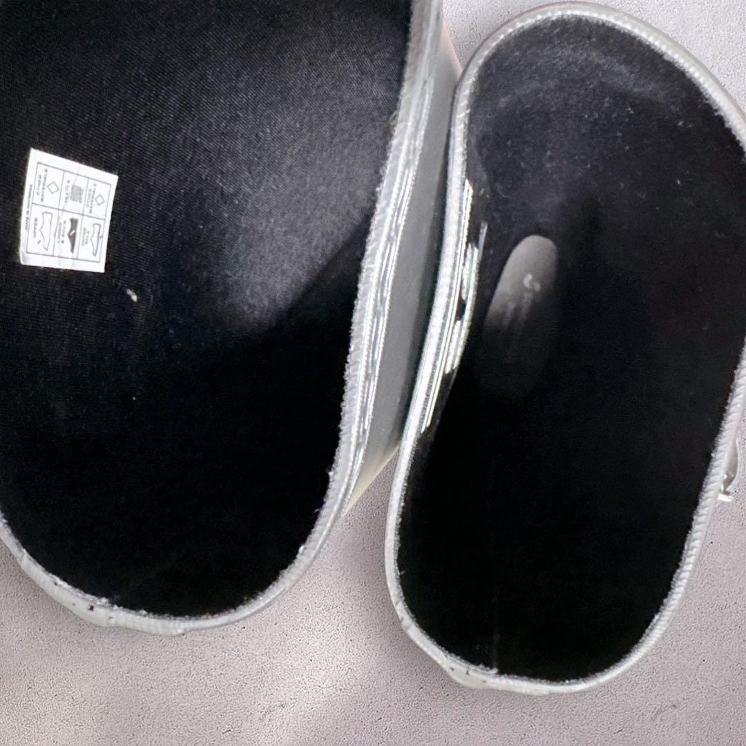 【美品】HUNTER ハンター 長靴 レインブーツUK6 ブラック