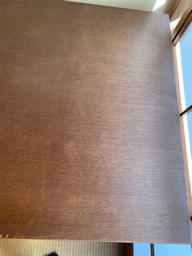 カリモクデスク　引き出し、コンセント付き