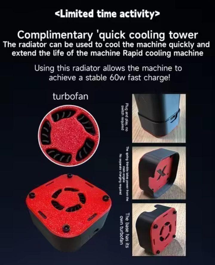 【最新】X64Pro ミニジェットファン ブロワー ブロワーファン