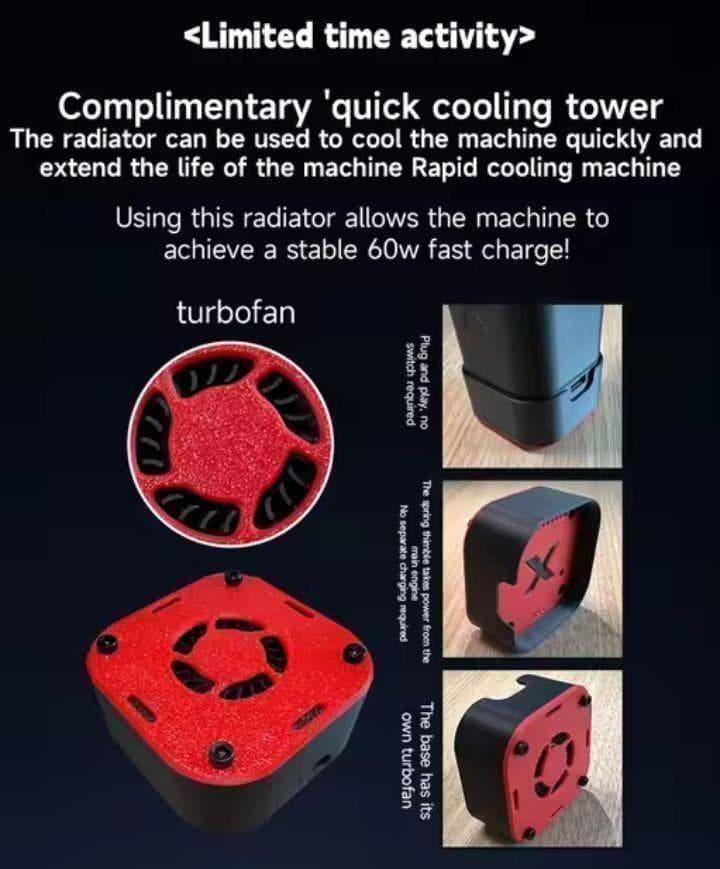 【最新】X64Pro ミニジェットファン ブロワー ブロワーファン