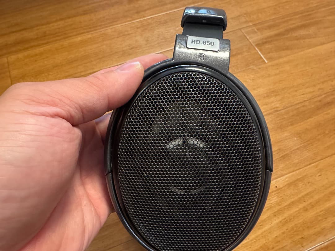 HD650 ゼンハイザー(Sennheiser)