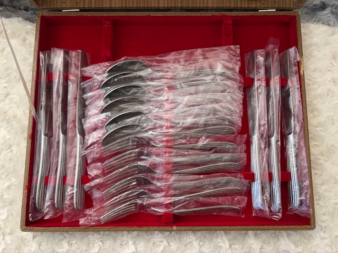 ノリタケ　カトラリーセット　グロリア　ディナーセット〈18本セット〉※